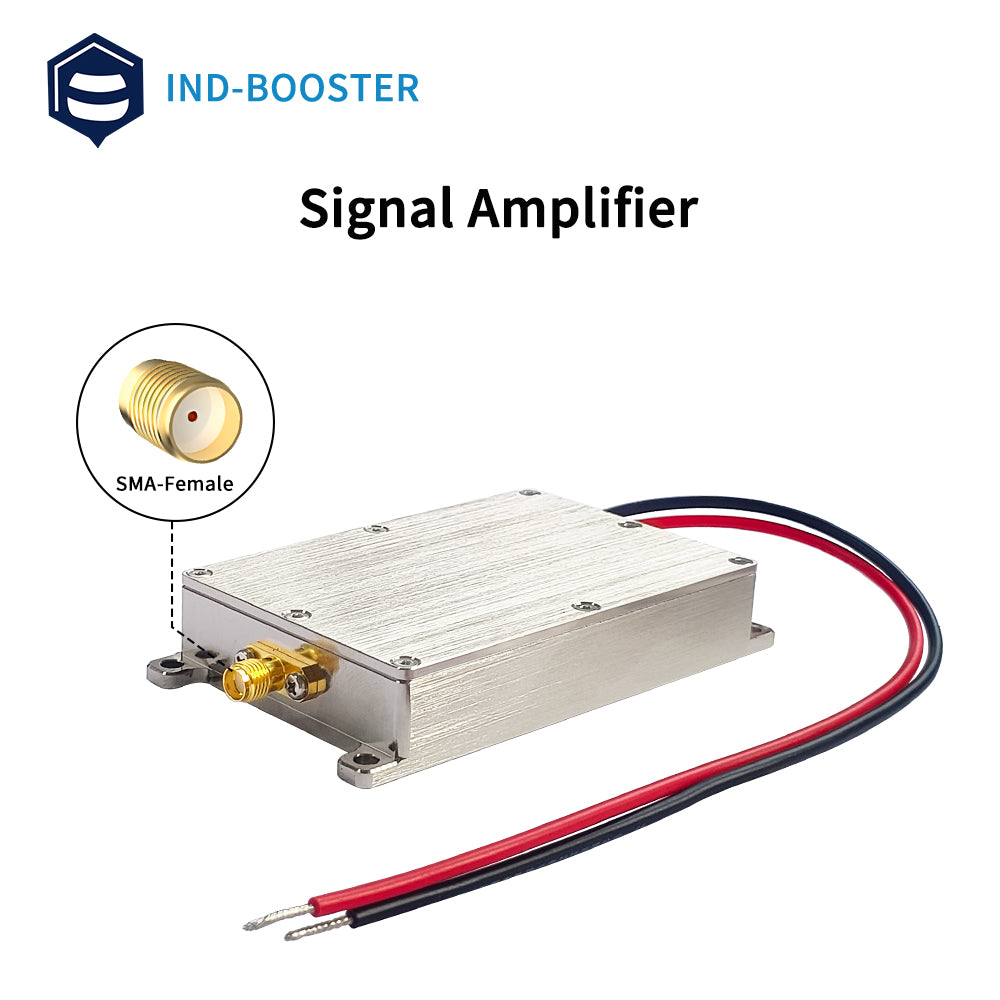 2.4GHz high power RF unidirectional amplifier Only transmission gain