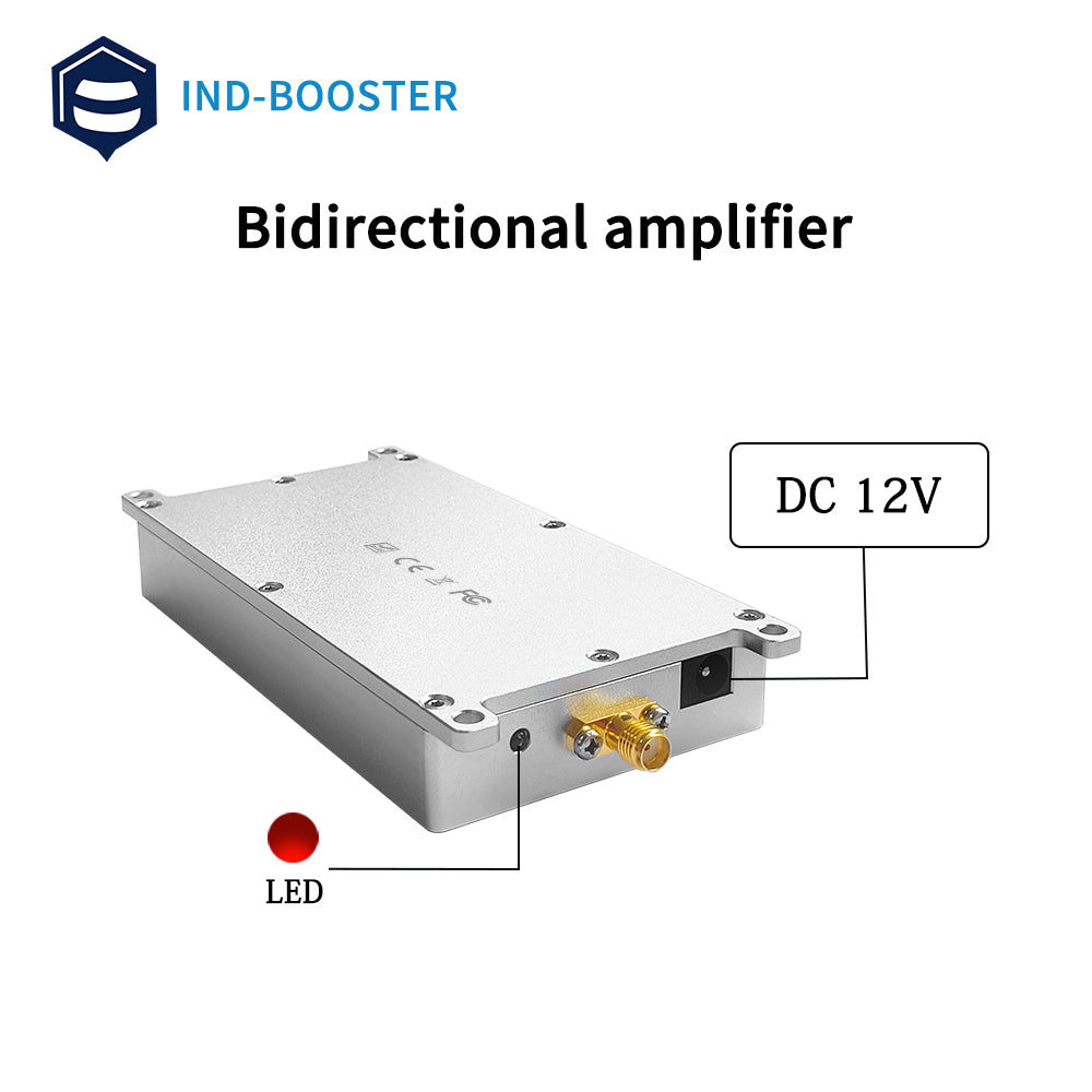 1.4GHz high power bidirectional amplifier FPV amplifier RF module both TX and RX