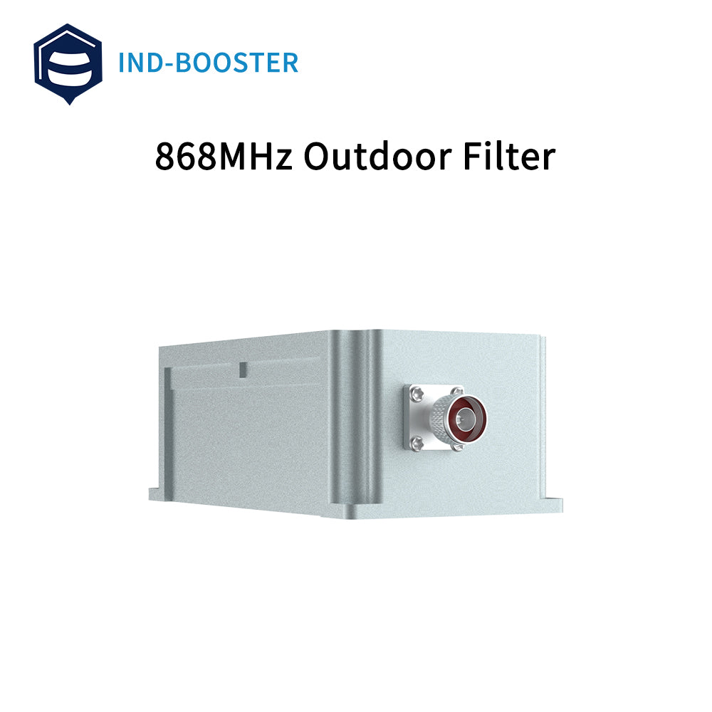 868MHz mining outdoor waterproff filter for Helium filtering  bandpass Cavity filter 863MHz to 870MHz