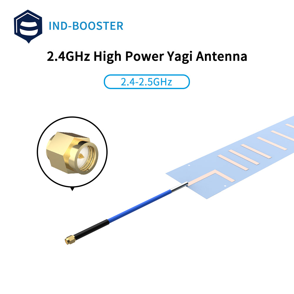 2.4GHz 13dBi  High gain directional antenna Yagi antenna drone fpv antenna