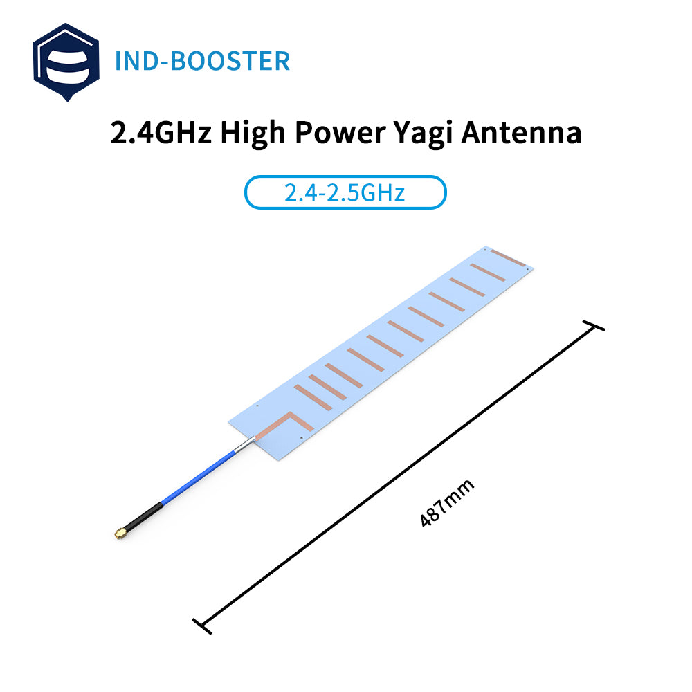 2.4GHz 13dBi  High gain directional antenna Yagi antenna drone fpv antenna