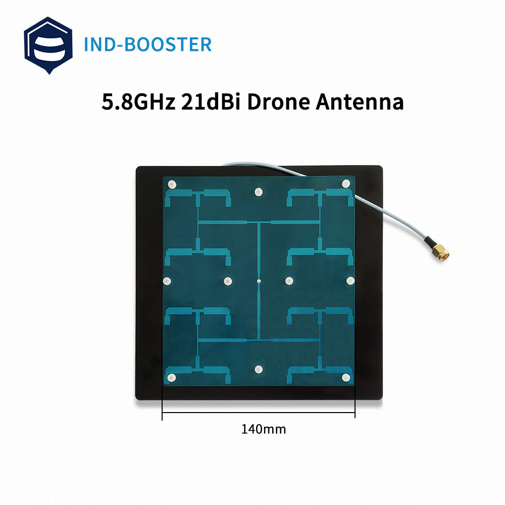 High gain 5.8GHz 21 dBi panel antenna directional antenna