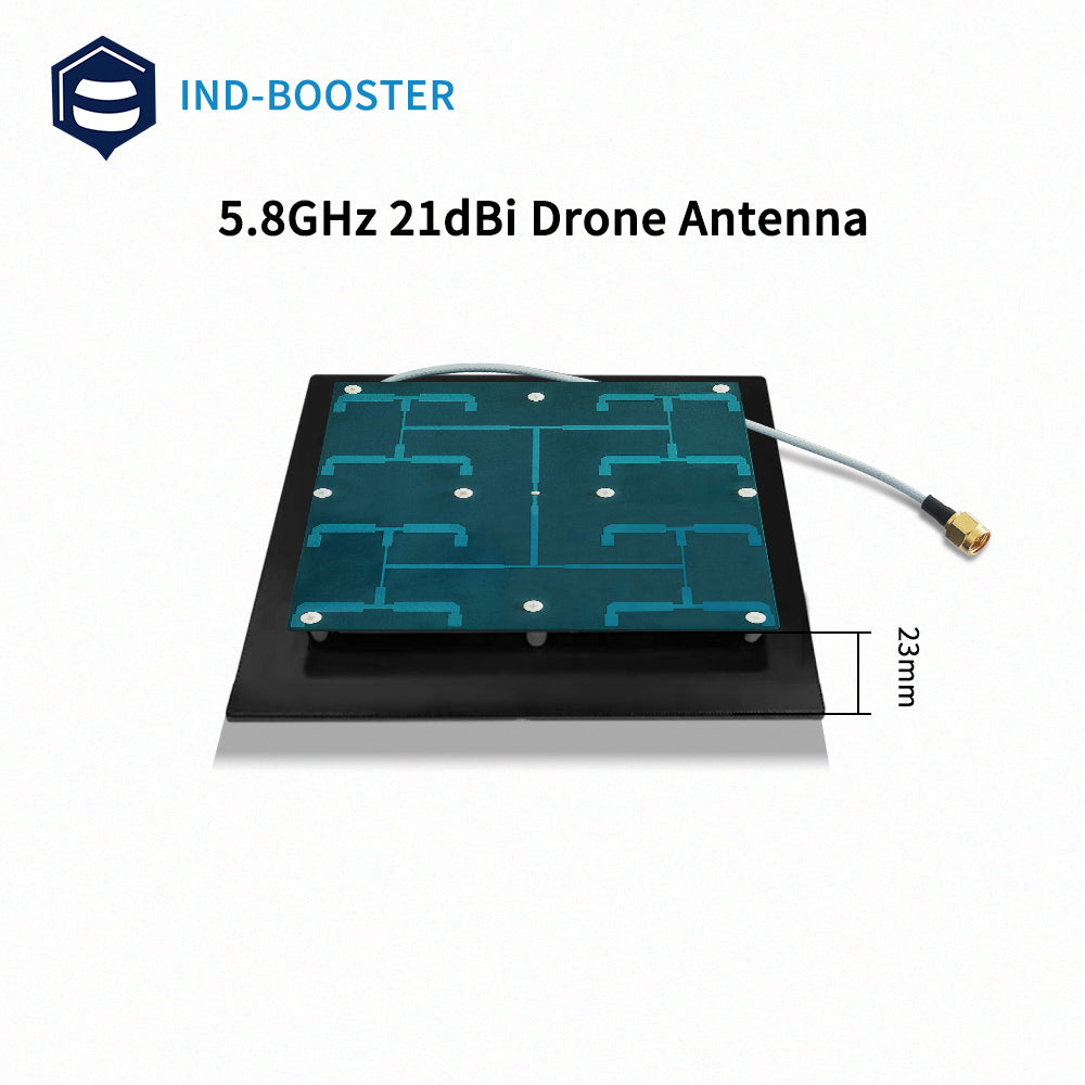 High gain 5.8GHz 21 dBi panel antenna directional antenna