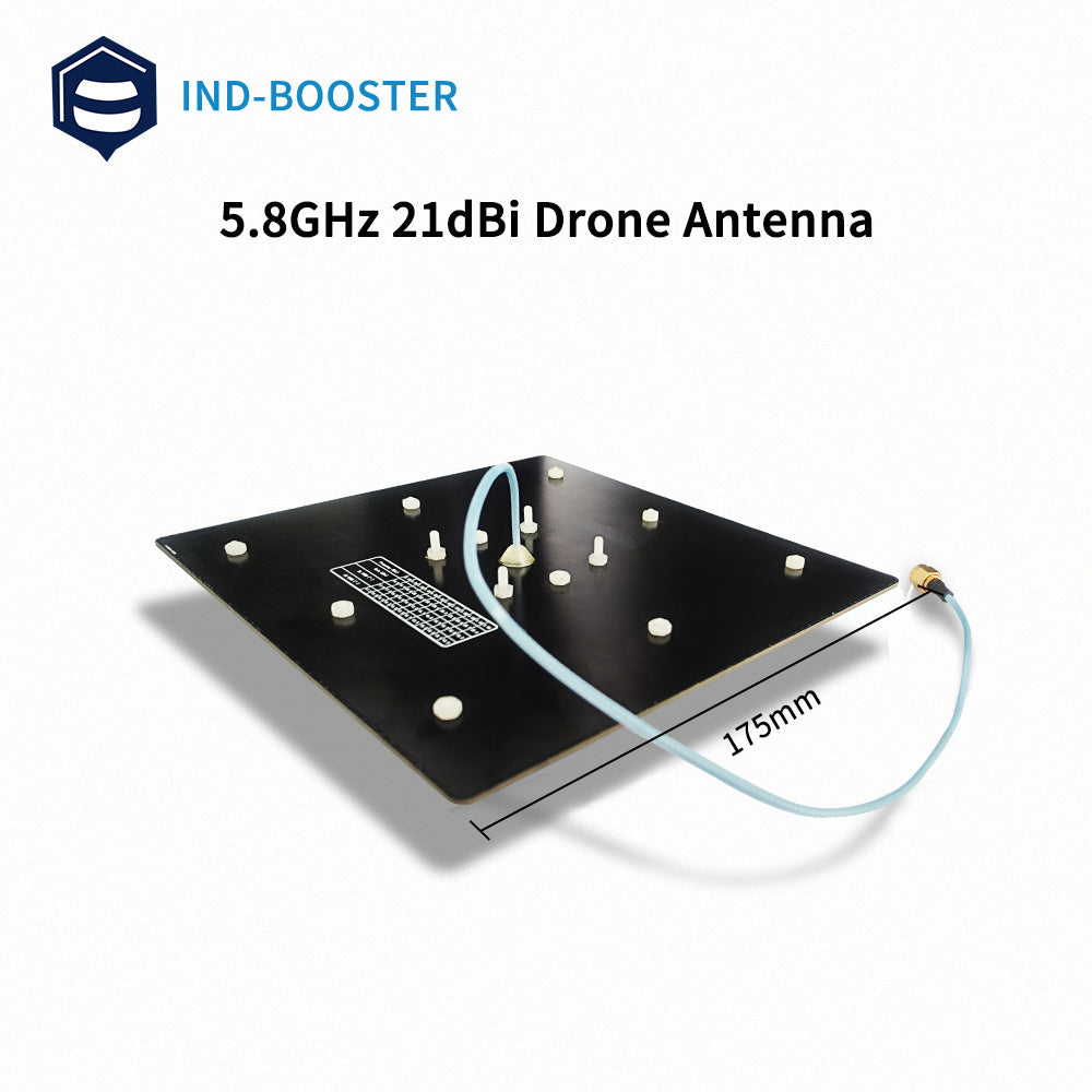 High gain 5.8GHz 21 dBi panel antenna directional antenna