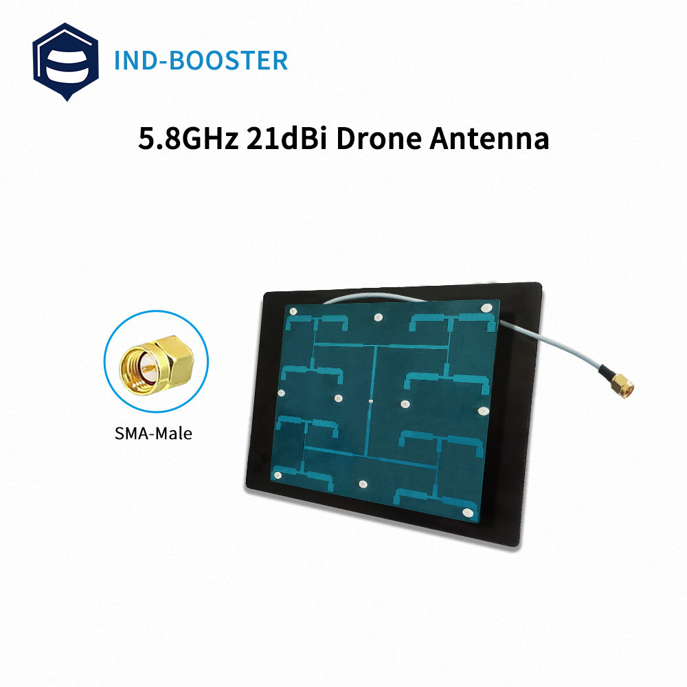 High gain 5.8GHz 21 dBi panel antenna directional antenna