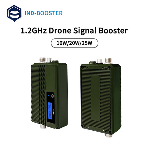 IND-Booster MAX-2 1,2 ГГц 10 Вт портативный усилитель FPV-дрона