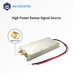 3.3GHz high power signal sweep source  RF module jammer module SMA type with GaN