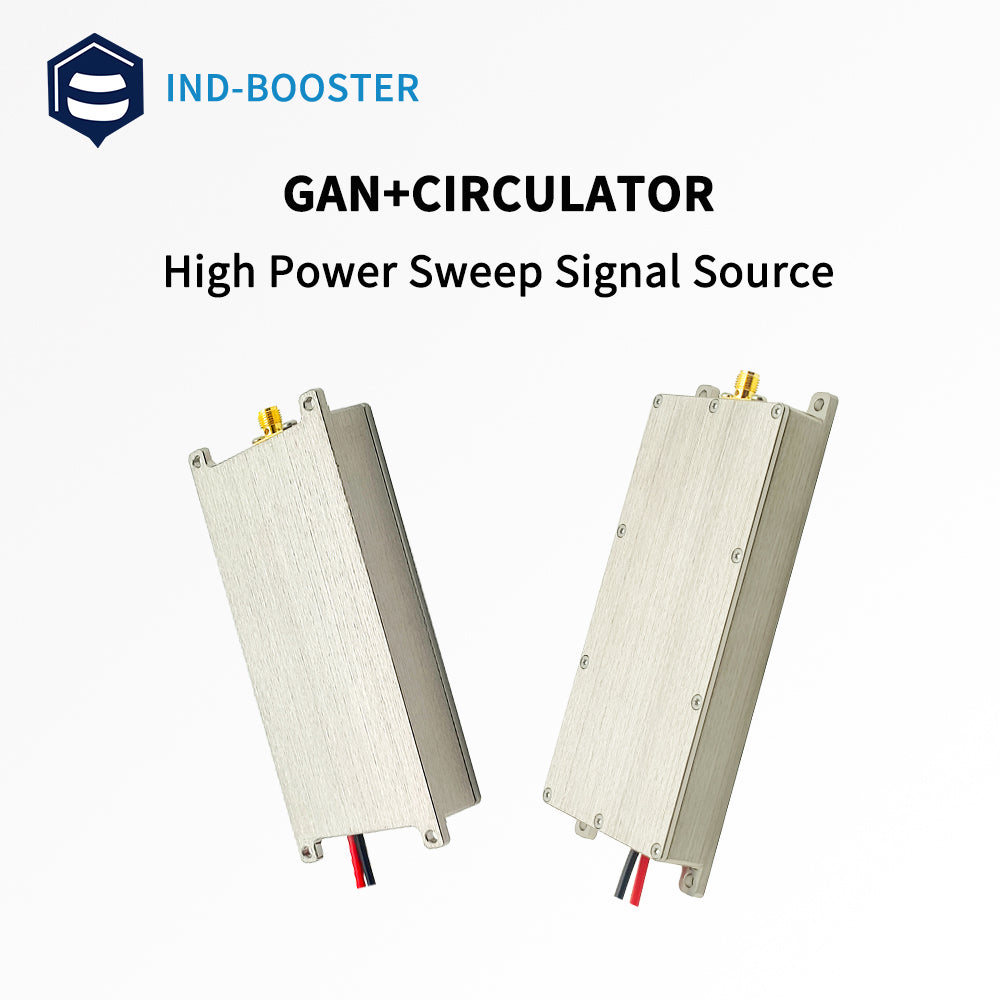 0.3GHz 200-300MHz high power signal sweep source with circulator wireless drone jammer module SMA type with GaN