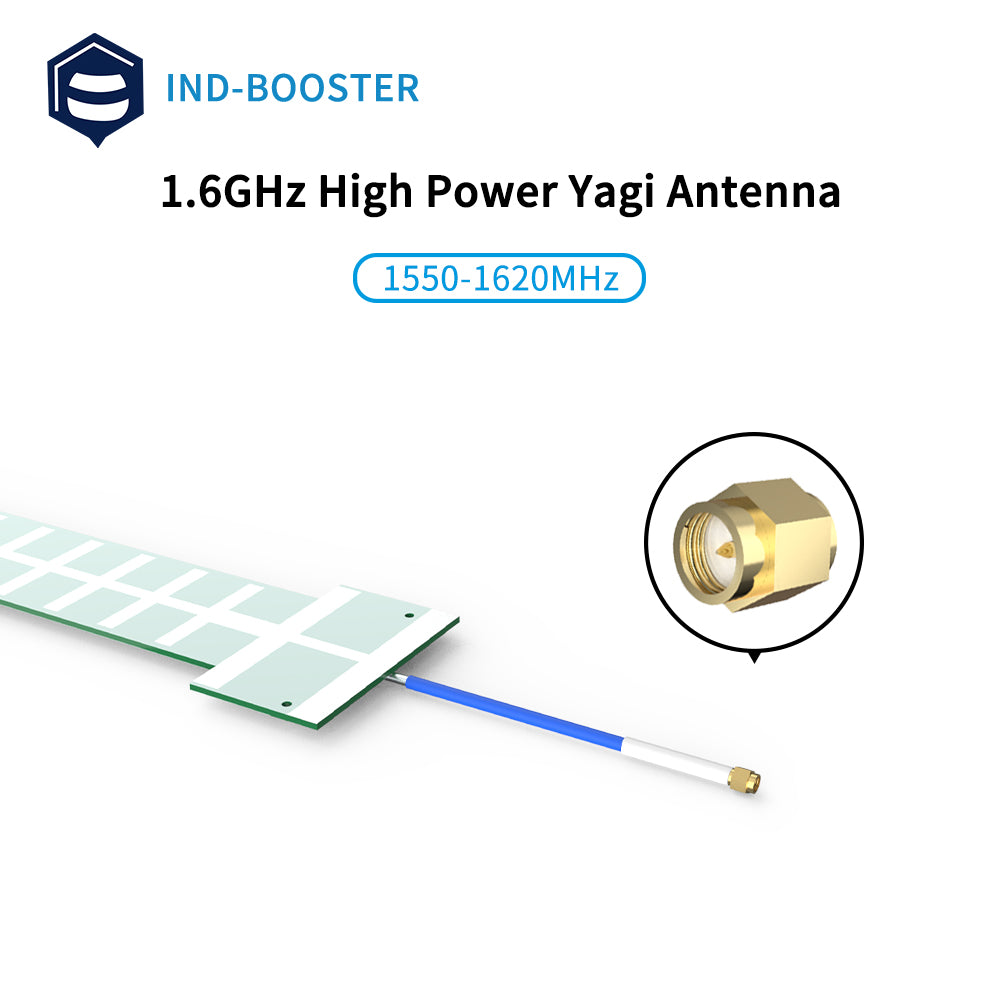1.6GHz 8dBi High gain directional antenna  Yagi antenna drone fpv antenna