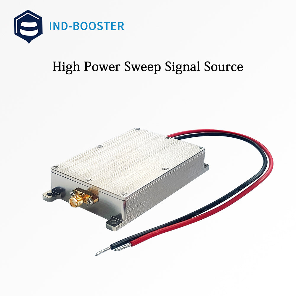 2.4GHz 2300-2500MHz high power signal sweep source  RF module jammer module SMA type with GaN