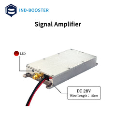 0.3GHz 200-300 High-Power Unidirectional Amplifier TX Booster with circulator and GaN