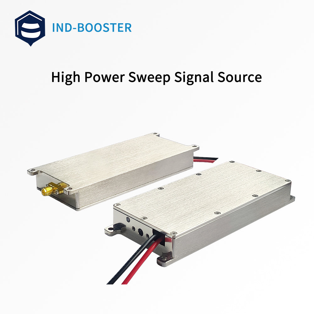 3.3GHz high power signal sweep source  RF module jammer module SMA type with GaN