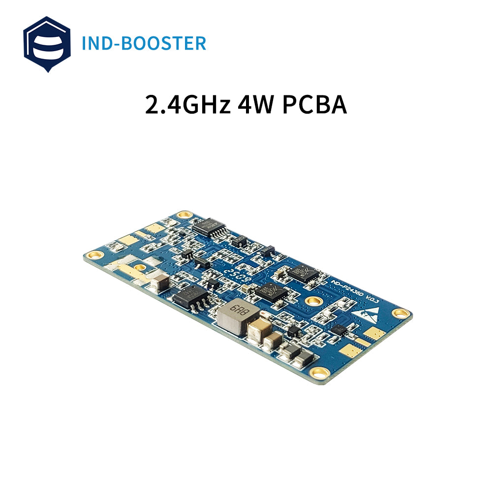 2.4GHz 4w bidirectional amplifier PCBA board drone signal booster