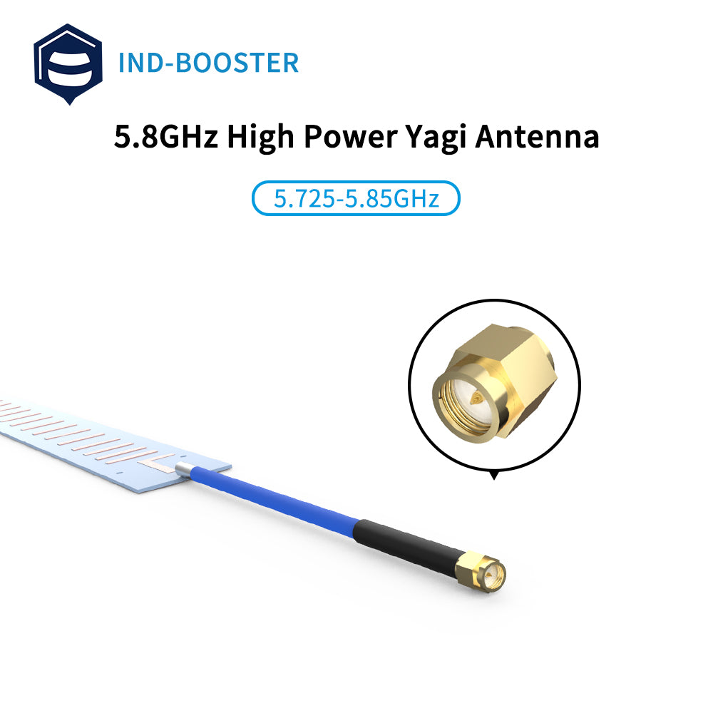 5.8GHz 13dBi  High gain directional antenna Yagi antenna drone fpv antenna