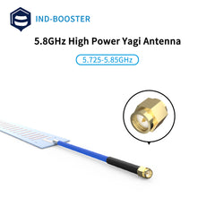 5.8GHz 13dBi  High gain directional antenna Yagi antenna drone fpv antenna