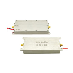 Latest 6-7GHz high power RF unidirectional amplifier 6000MHz-7000MHz Only transmission gain 47dBm