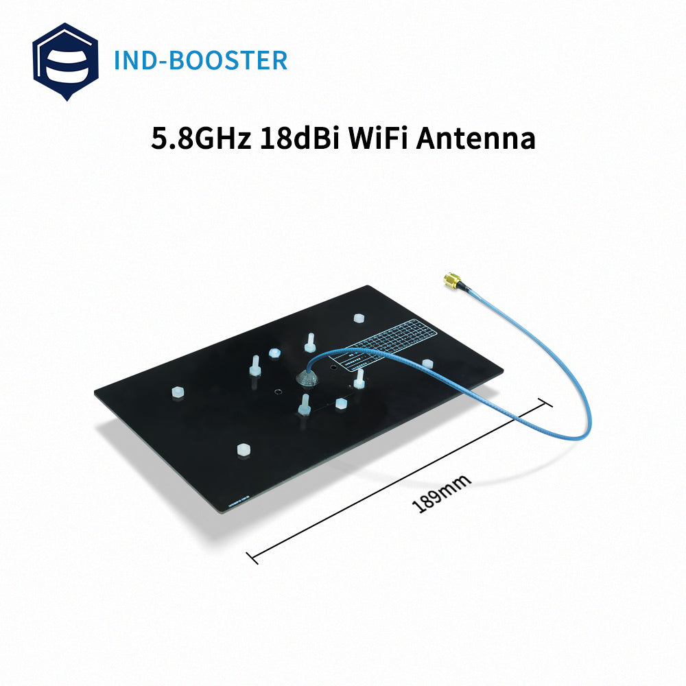 High gain5.8GHz 5150-5850MHz 18dBi gain panel antenna directional antenna