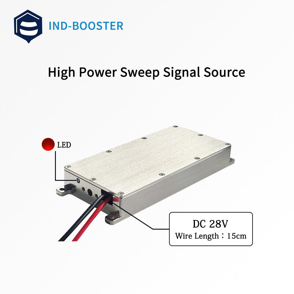 3.3GHz high power signal sweep source  RF module jammer module SMA type with GaN