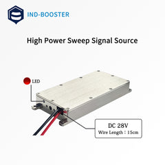 3.3GHz high power signal sweep source  RF module jammer module SMA type with GaN
