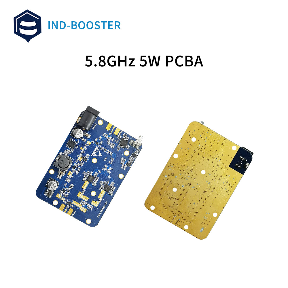 5.8GHz 5w bidirectional amplifier PCBA board drone signal booster part 36dBm