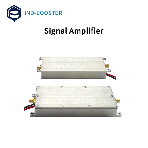 0.5GHz 400-500MHz High-Power Unidirectional Amplifier TX Booster with circulator and GaN
