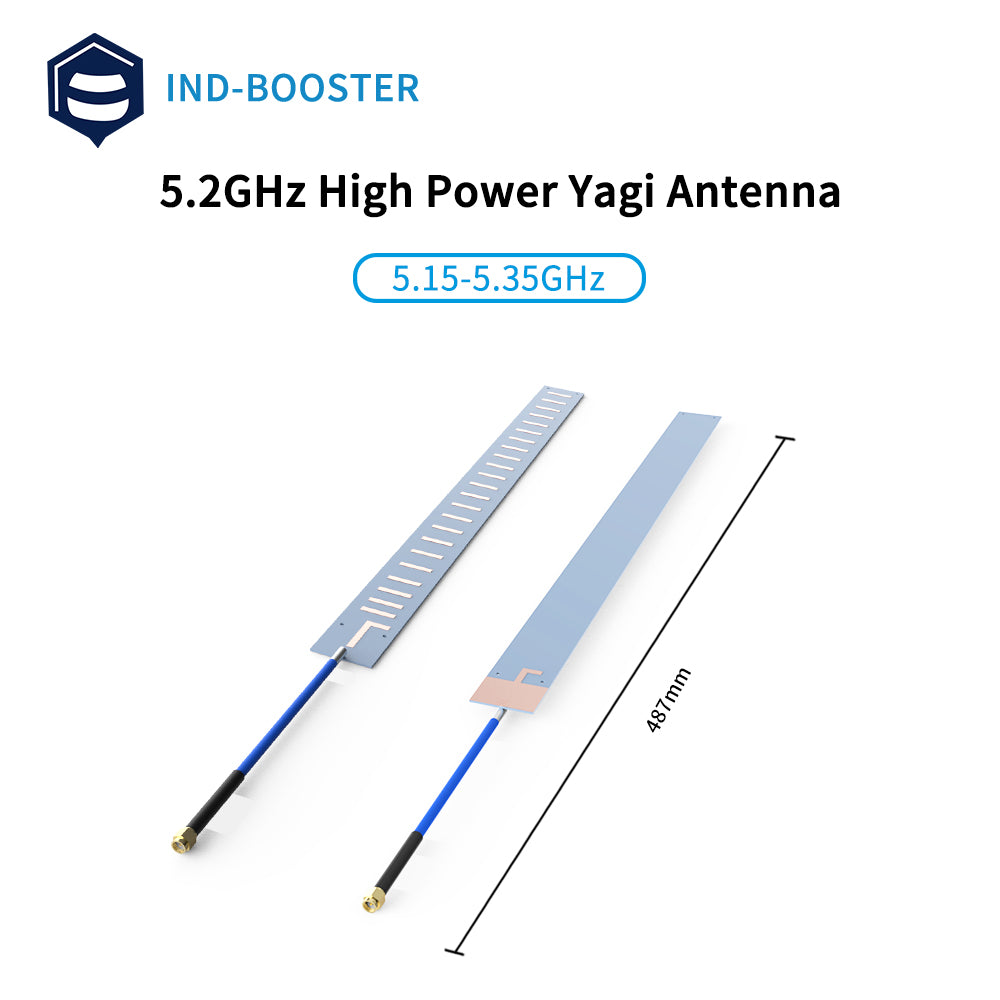 5.2GHz 13dBi High gain directional antenna Yagi antenna drone fpv antenna
