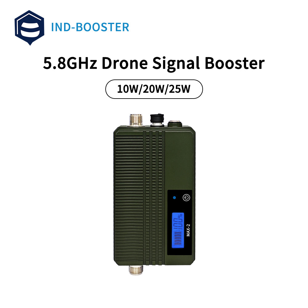 IND-Booster MAX-2 1,2 ГГц 10 Вт портативный усилитель FPV-дрона