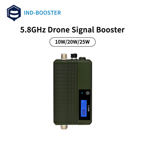 IND-Booster MAX-2 1,2 ГГц 10 Вт портативный усилитель FPV-дрона