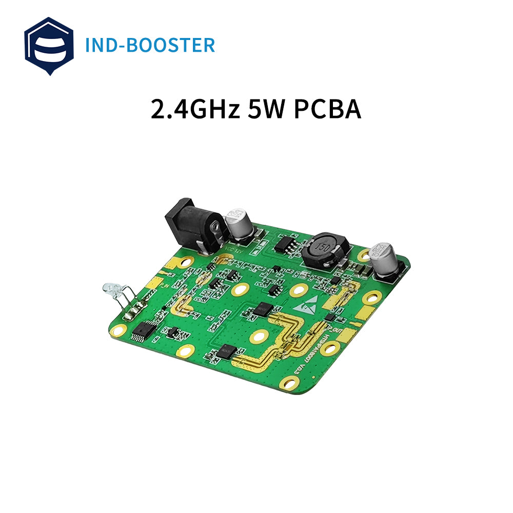 2.4GHz 5w bidirectional amplifier PCBA board drone signal booster key part