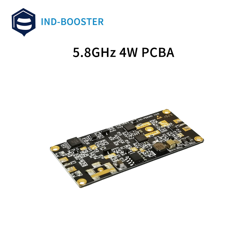 5.8GHz 4w bidirectional amplifier PCBA board drone signal booster part 36dBm