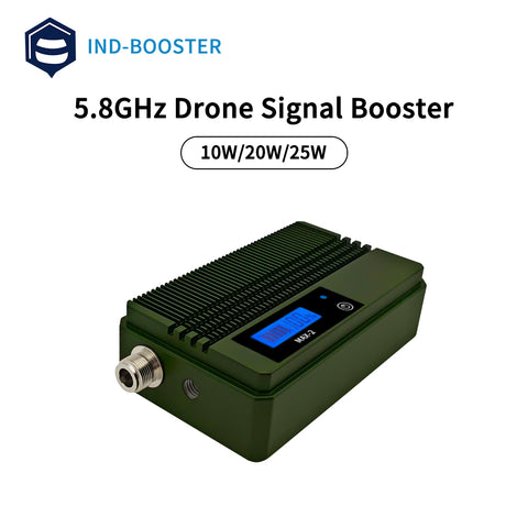 IND-Booster MAX-2 1,2 ГГц 10 Вт портативный усилитель FPV-дрона