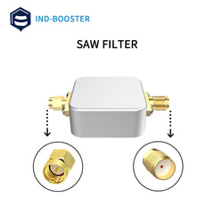 868MHz mining saw filter for Helium filtering  bandpass filter 863MHz 870MHz