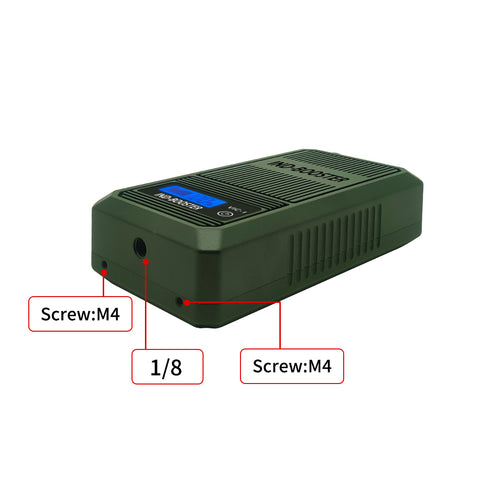 IND-Booster VIC-1 400MHz 10W Portable FPV Drone Jammer