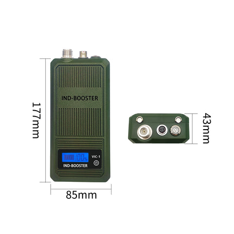 IND-Booster VIC-1 400MHz 10W Portable FPV Drone Jammer